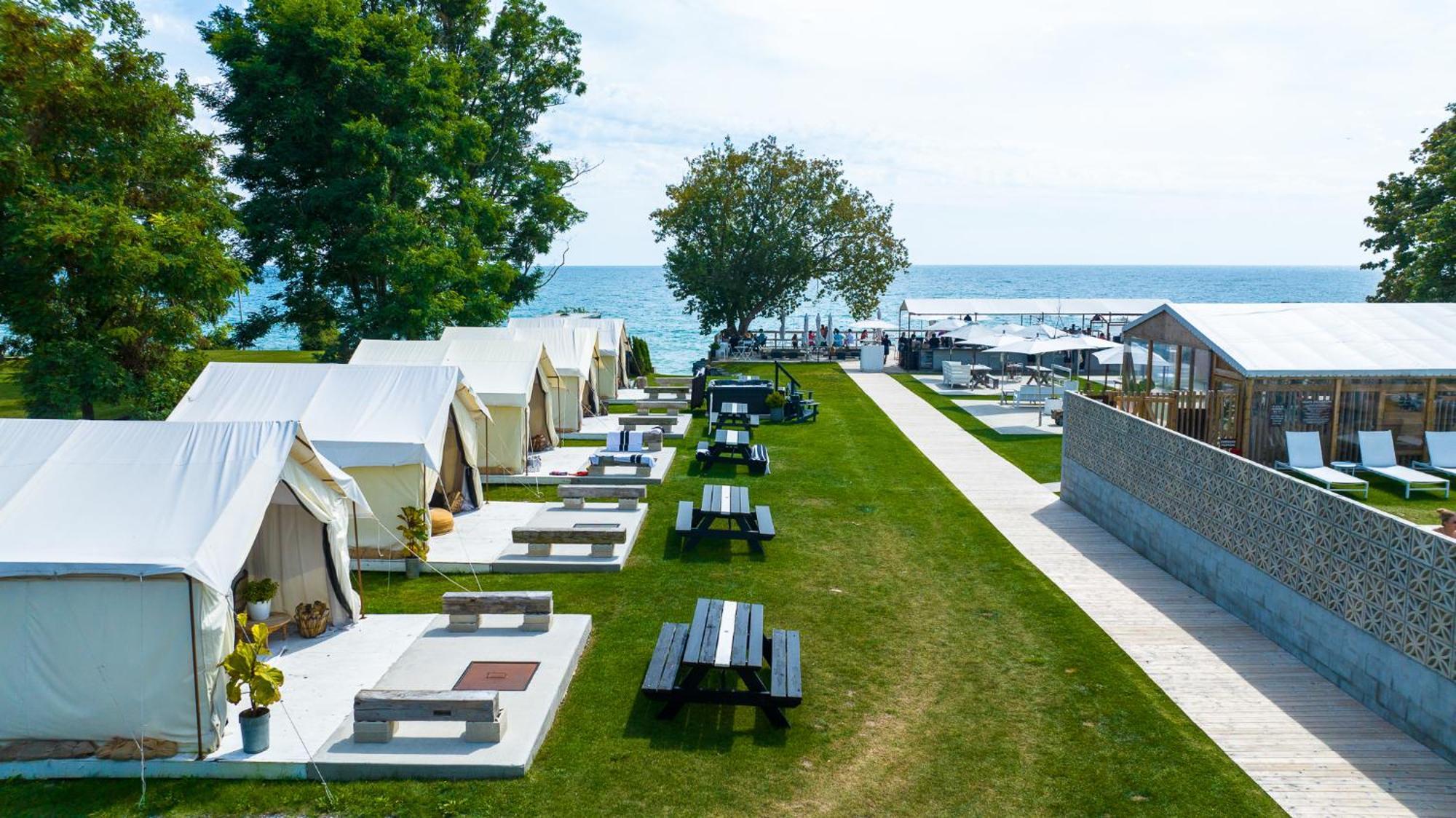 The Lakeside Prince Edward County เวลลิงตัน ภายนอก รูปภาพ